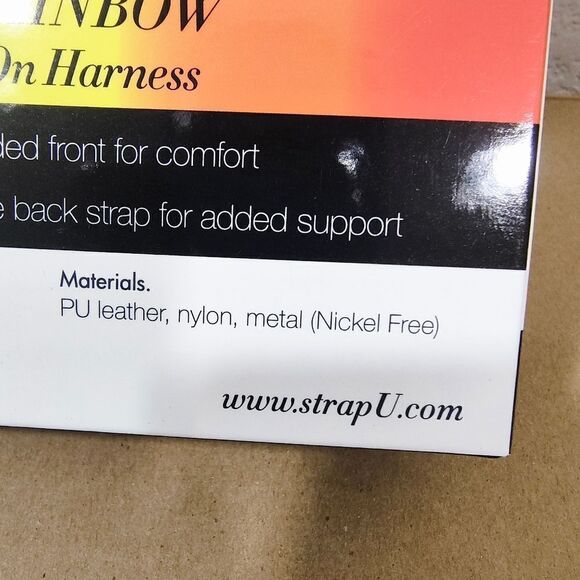 Take The Rainbow Harness - Picture 5 of 7